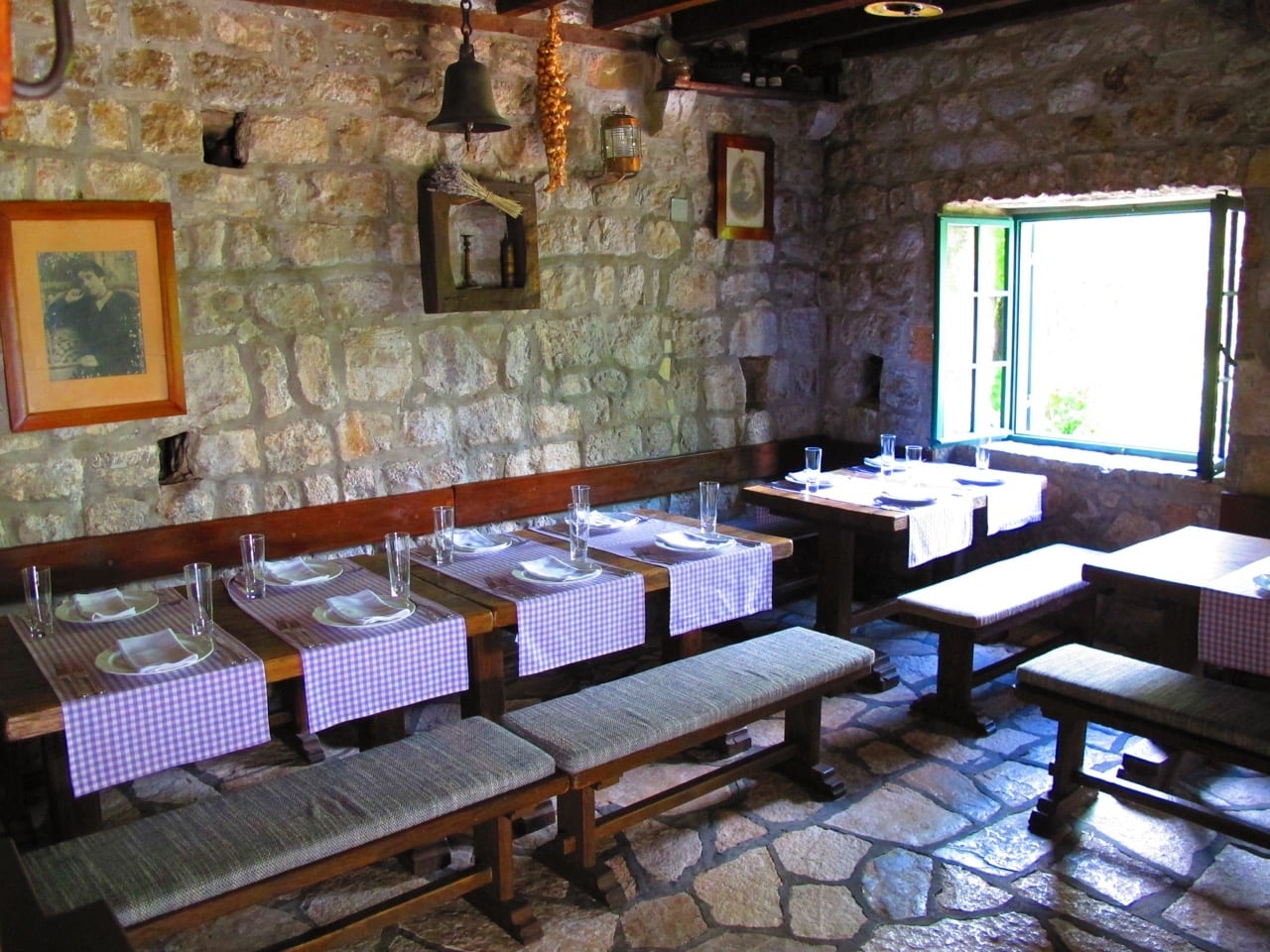 Ćatovića Mlini — легендарный ресторан